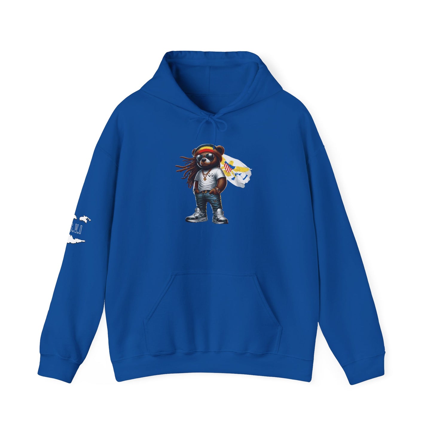 Reggae Vibes Hooded Sweatshirt