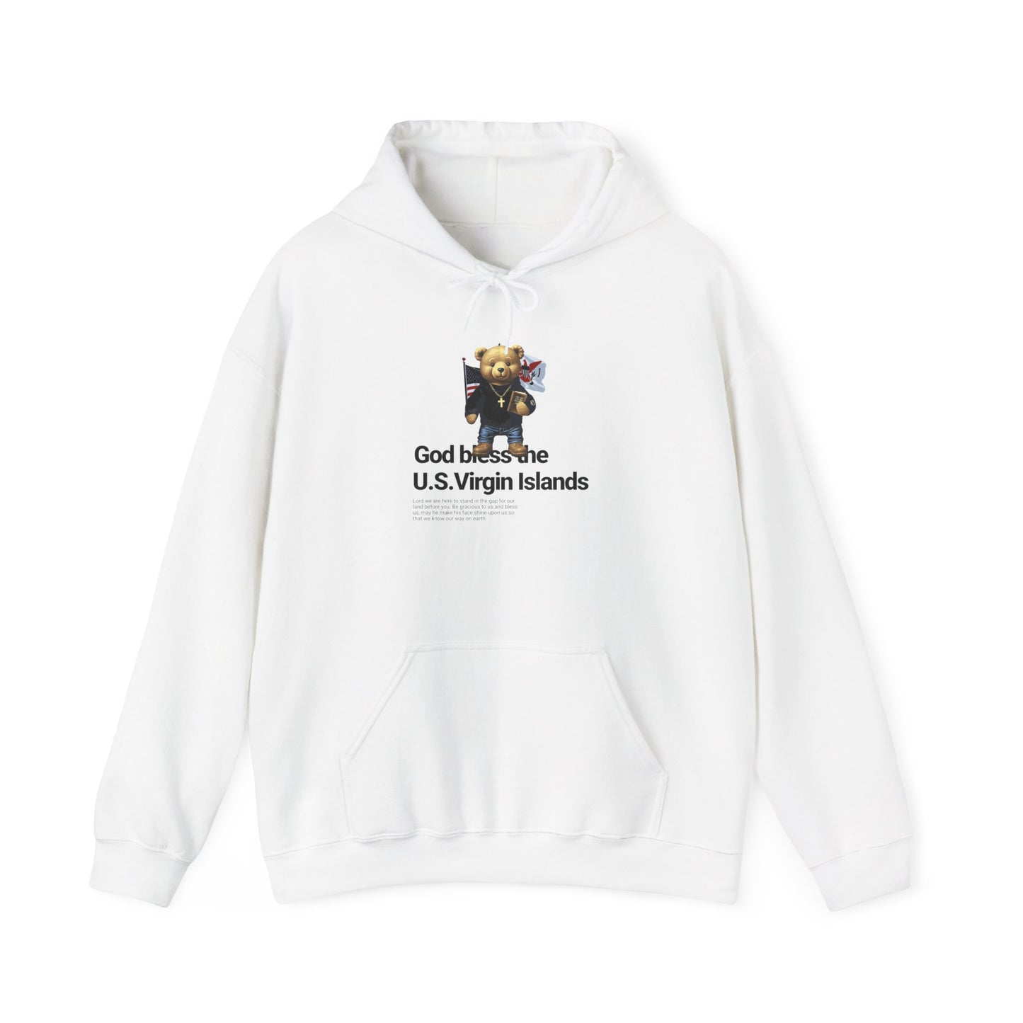 God Bless the U.S. Virgin Islands Hoodie