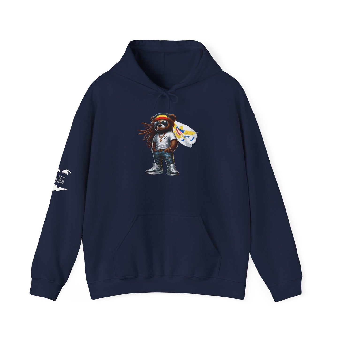 Reggae Vibes Hooded Sweatshirt