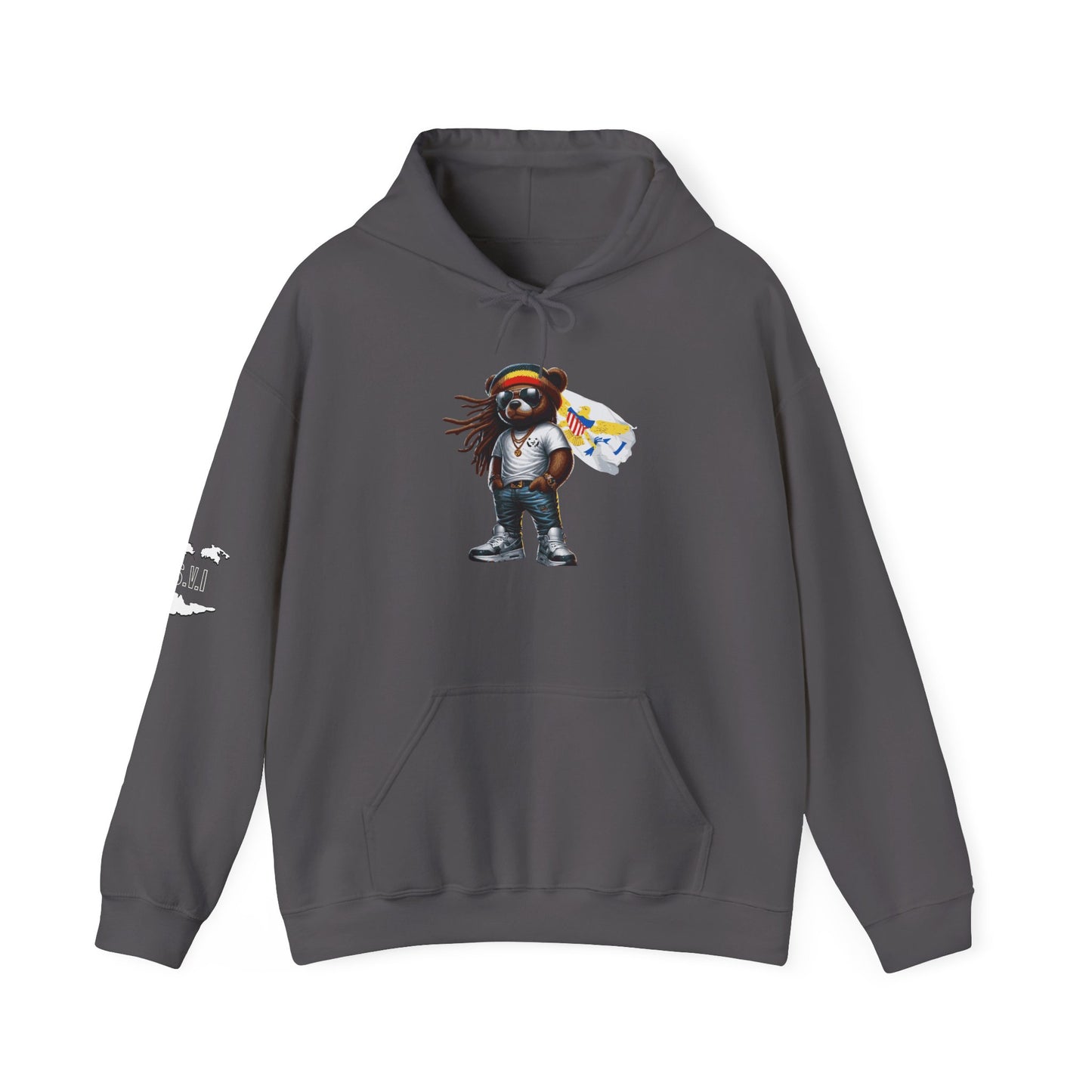 Reggae Vibes Hooded Sweatshirt