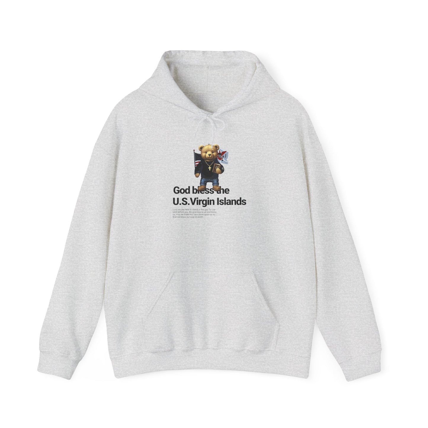 God Bless the U.S. Virgin Islands Hoodie
