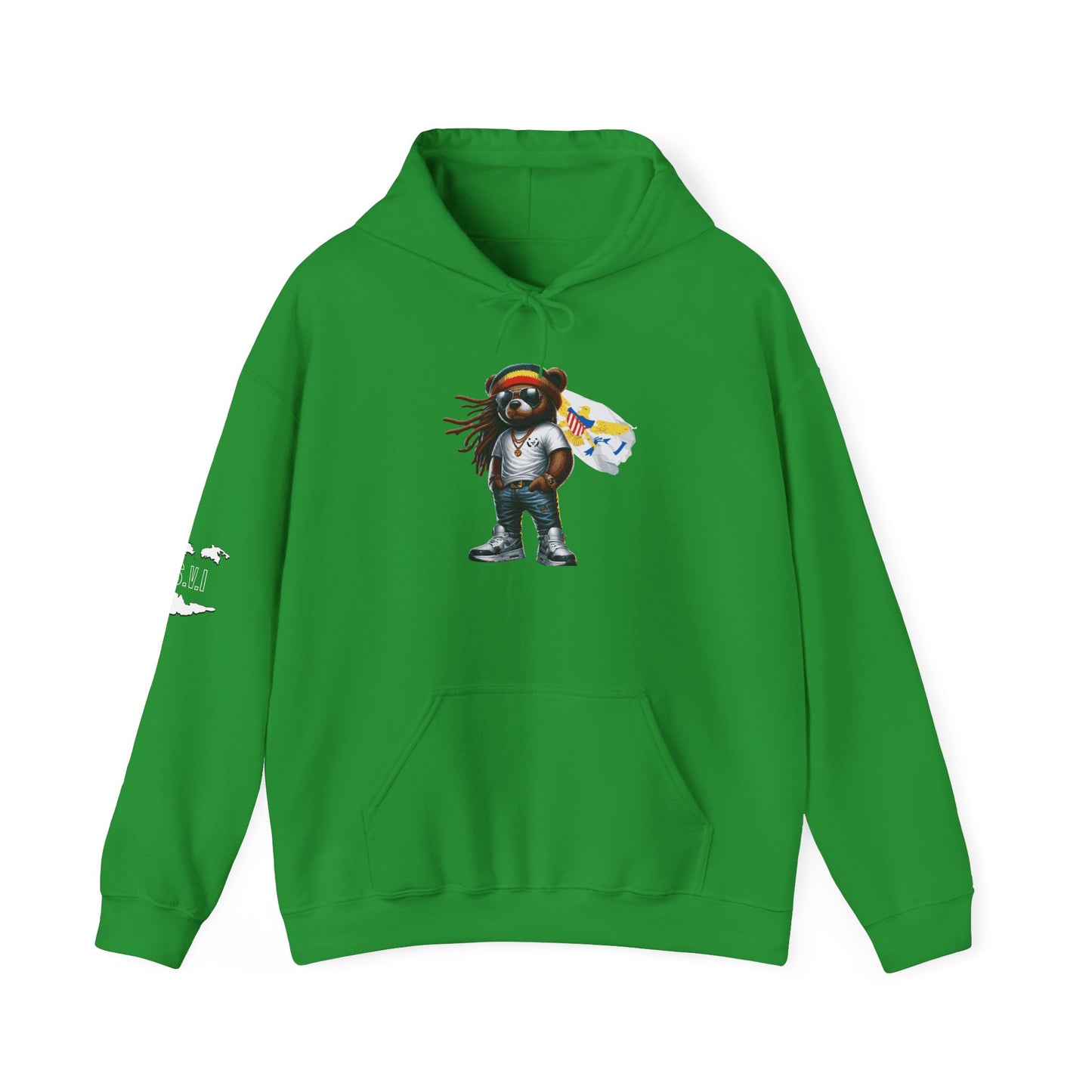 Reggae Vibes Hooded Sweatshirt