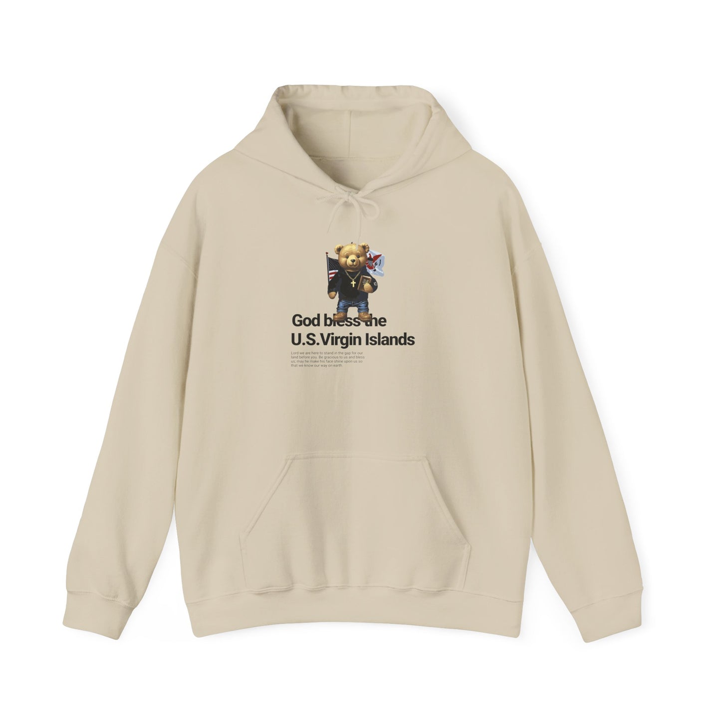 God Bless the U.S. Virgin Islands Hoodie