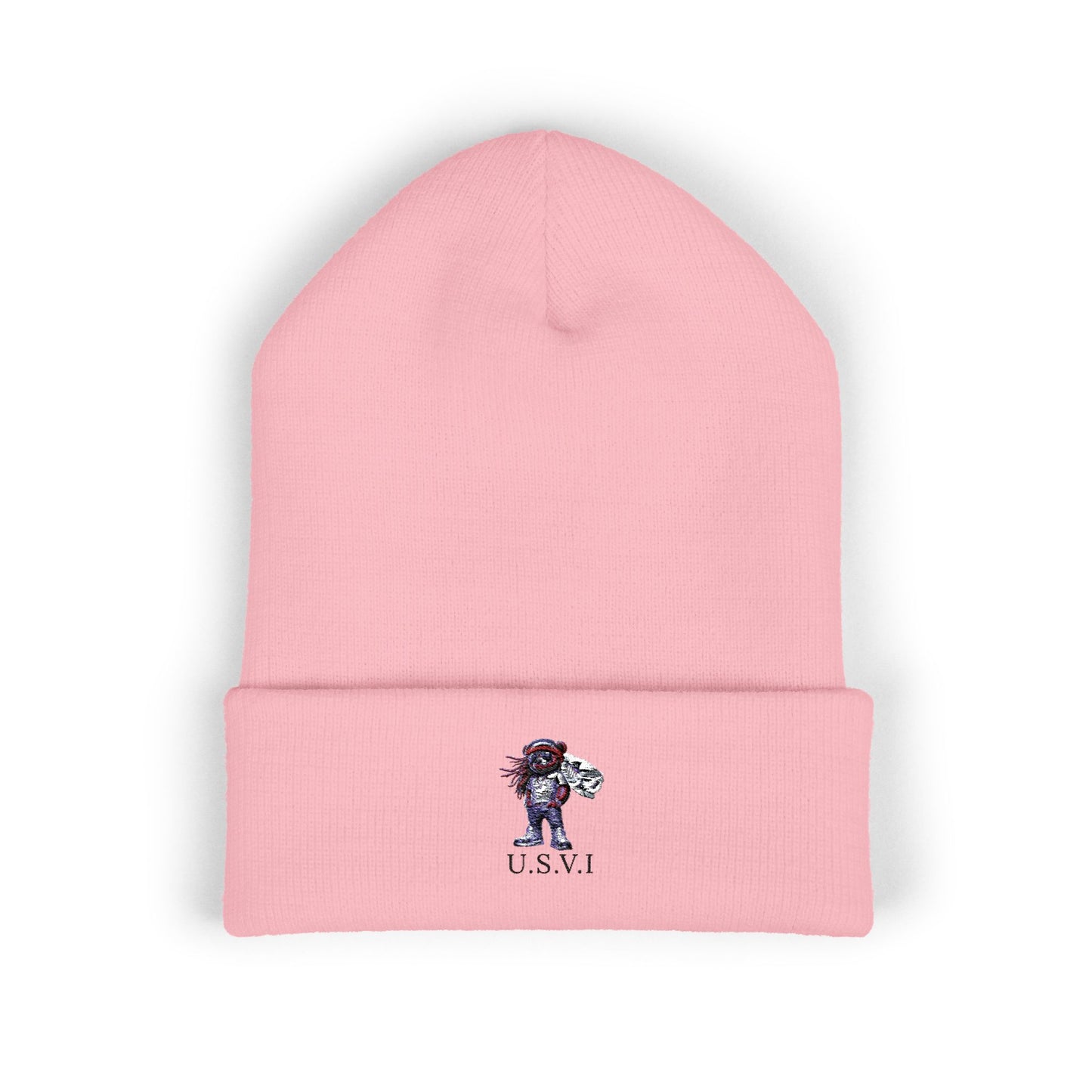 Embroidered Classic Cuffed VI Beanie