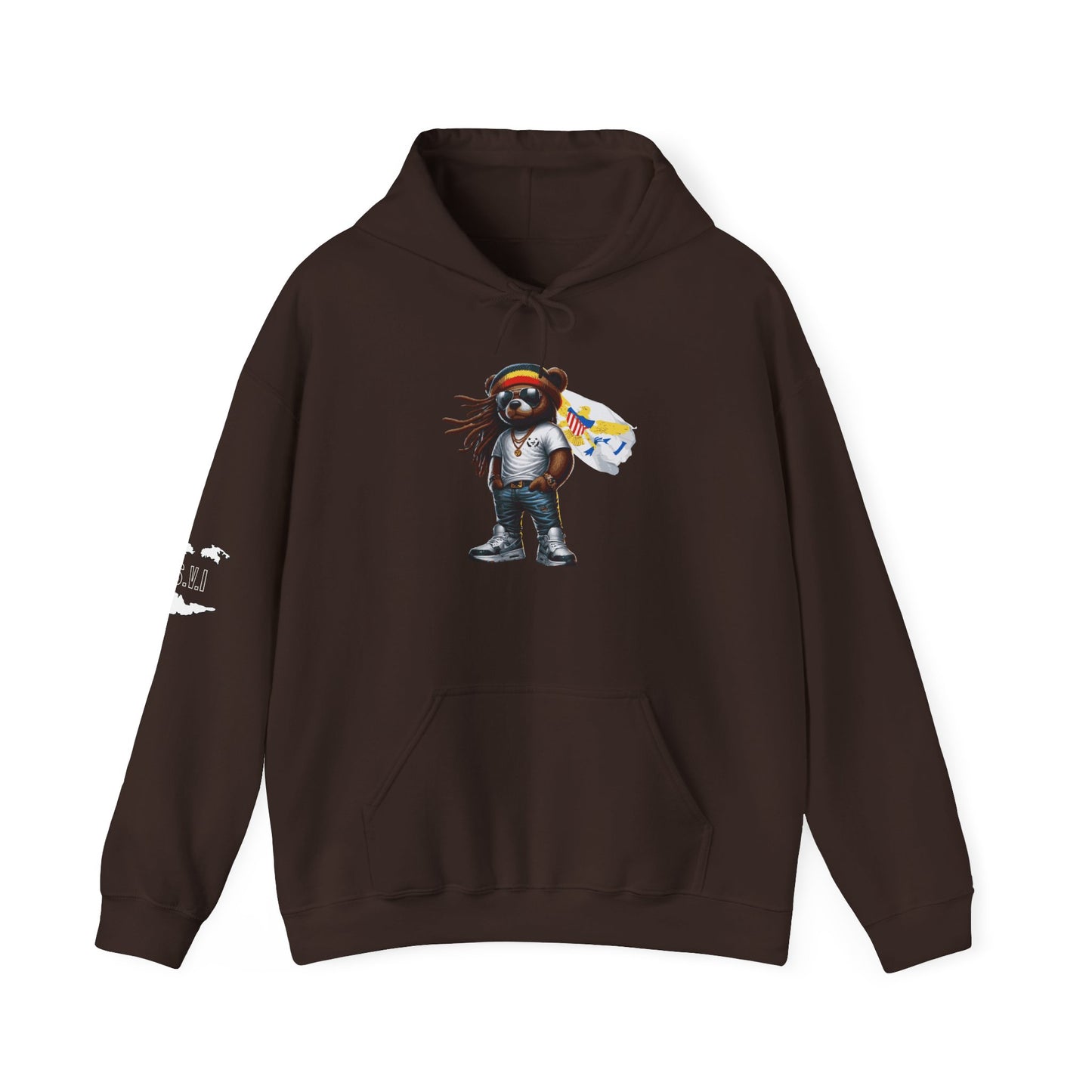 Reggae Vibes Hooded Sweatshirt