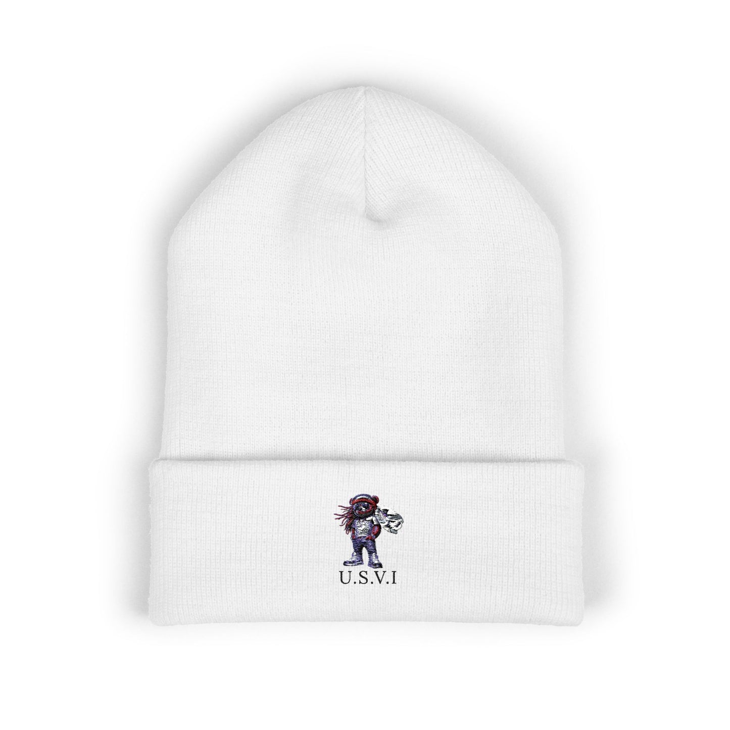 Embroidered Classic Cuffed VI Beanie