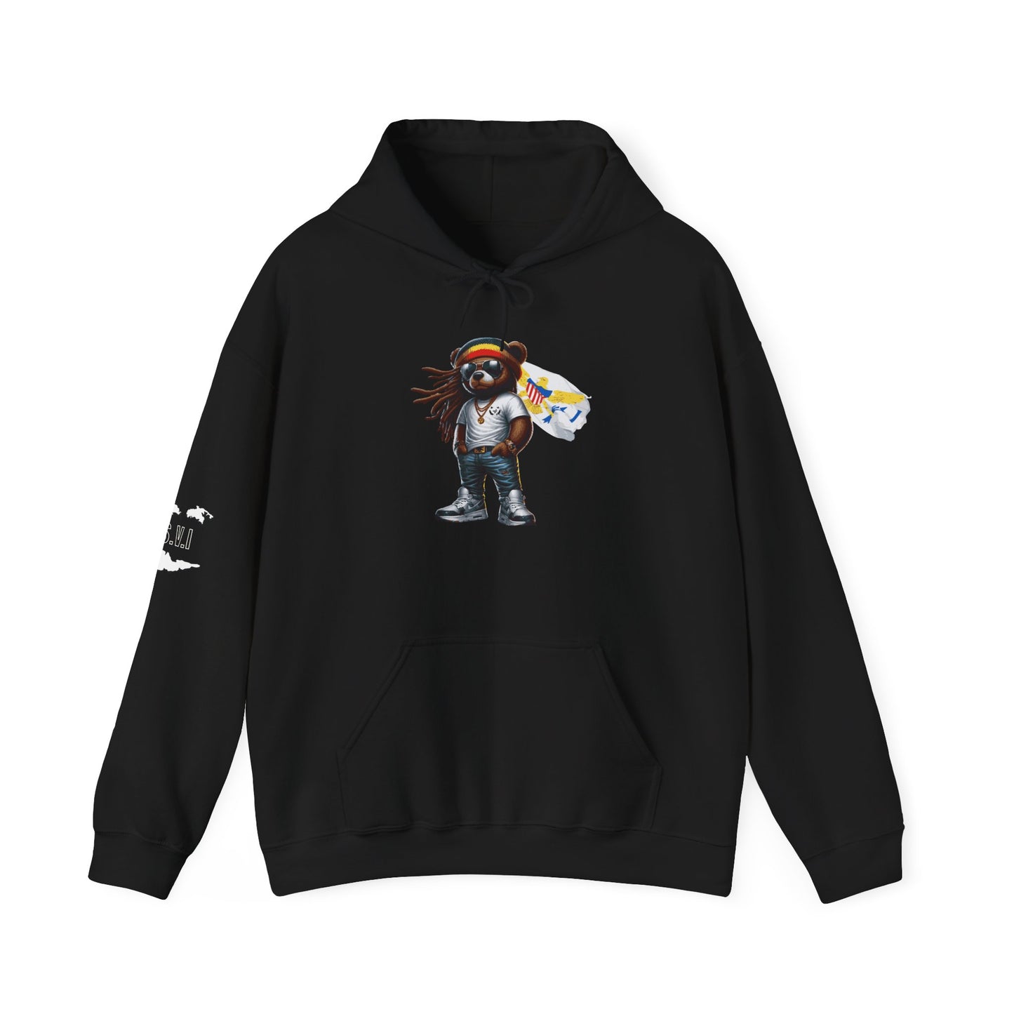 Reggae Vibes Hooded Sweatshirt
