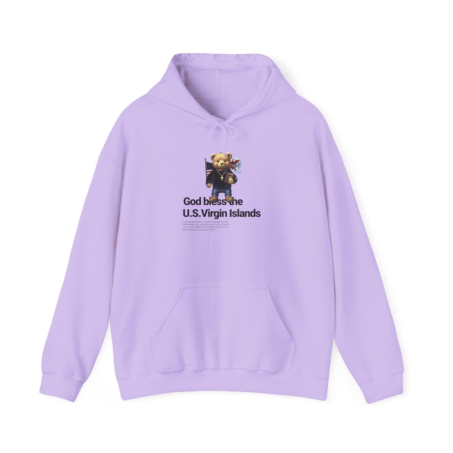 God Bless the U.S. Virgin Islands Hoodie
