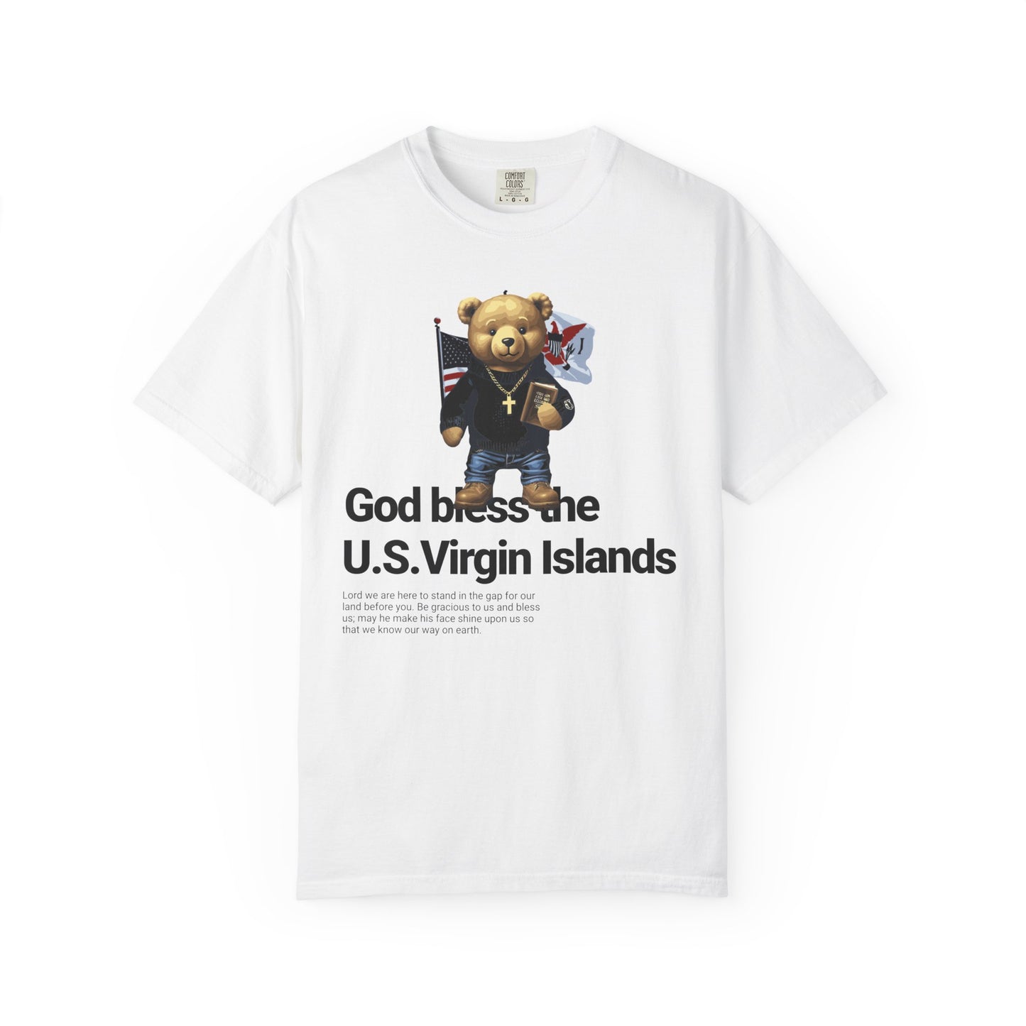 Virgin Islands Blessing T-Shirt