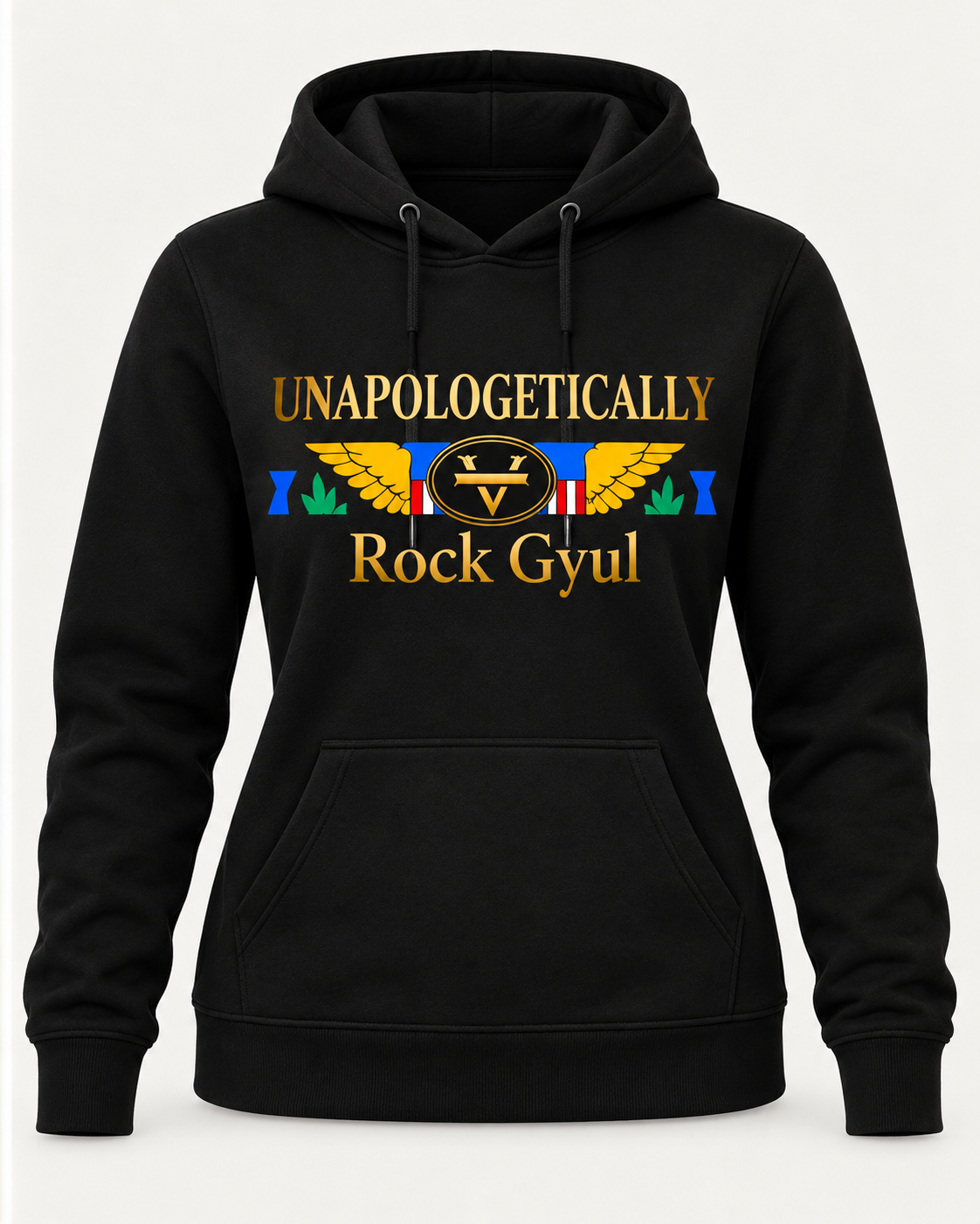 Unapologetically Rock Gyul Hoodie