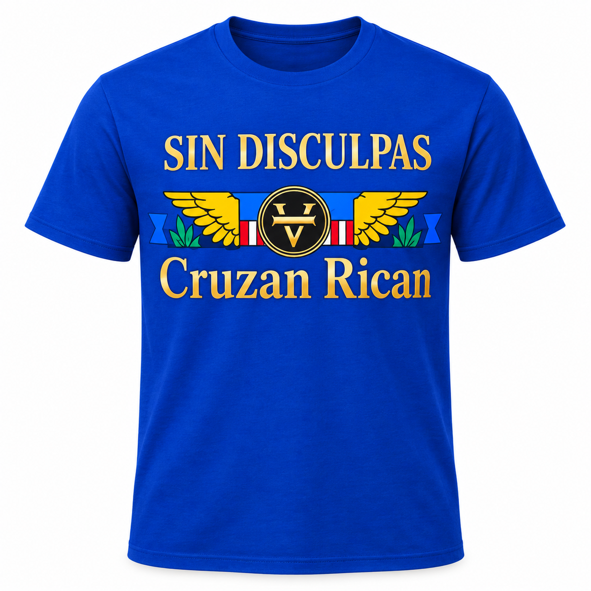 Sin Disculpas – Cruzan Rican Signature Tee