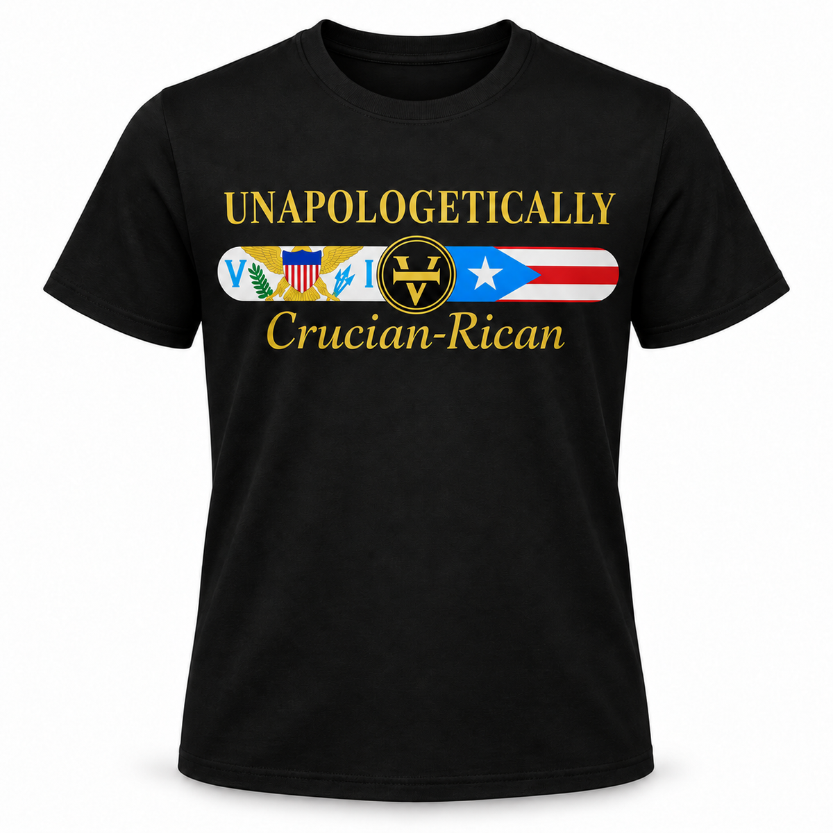 Unapologetically Crucian-Rican Heritage Tee