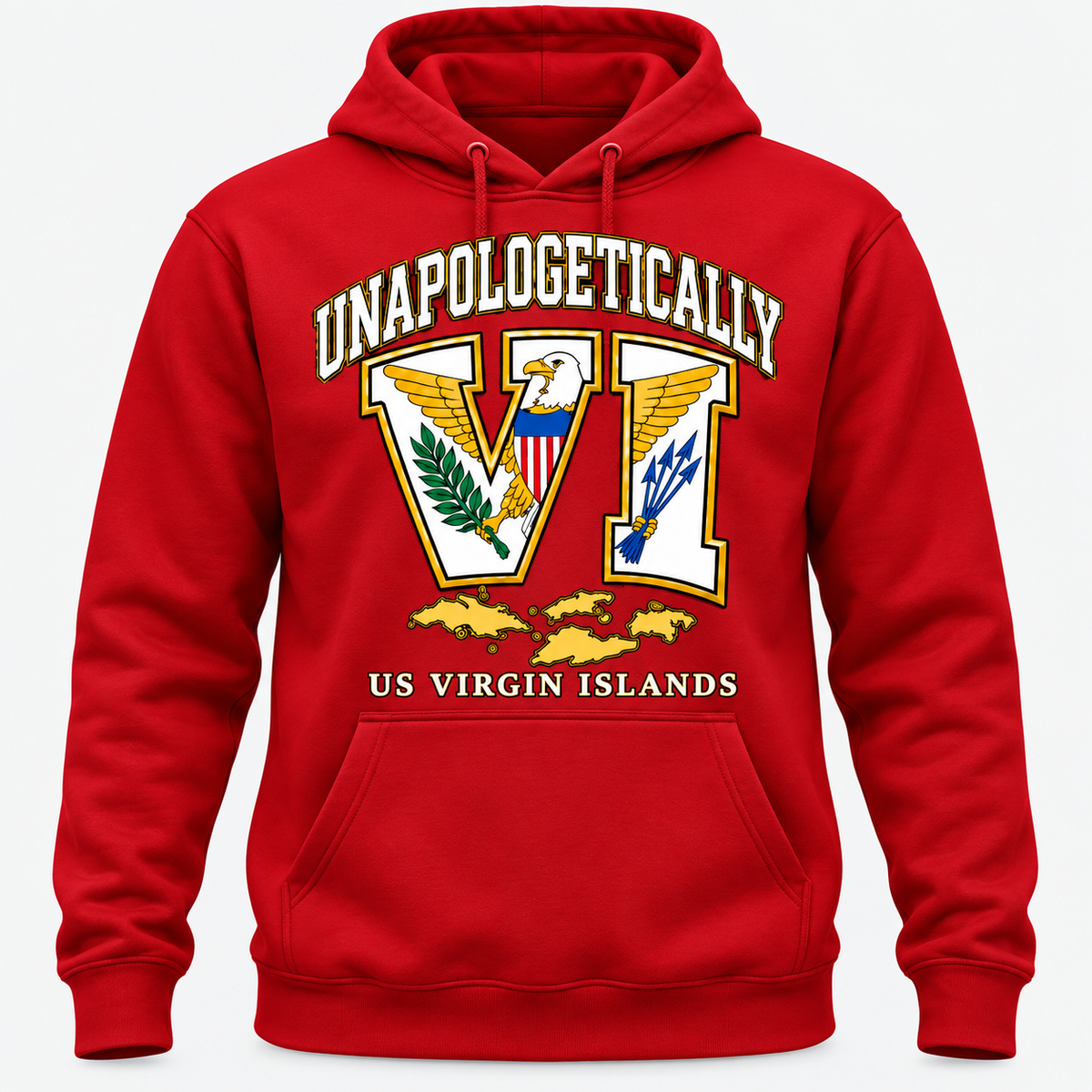 Unapologetically VI Heritage Hoodie