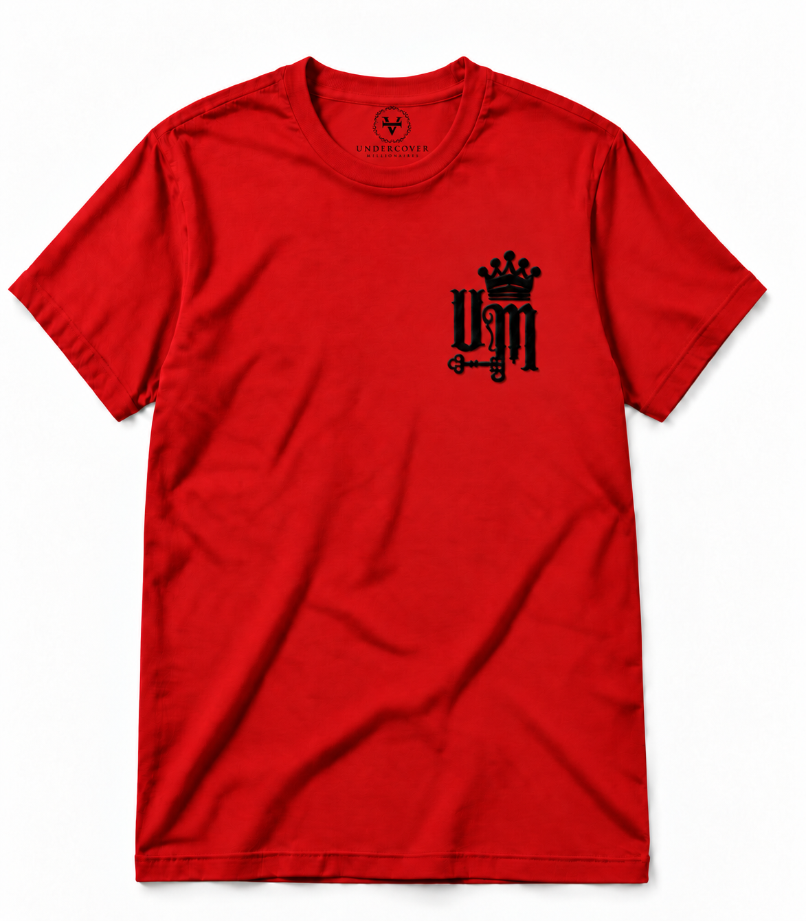 Undercover Millionaire Crown Monogram Tee
