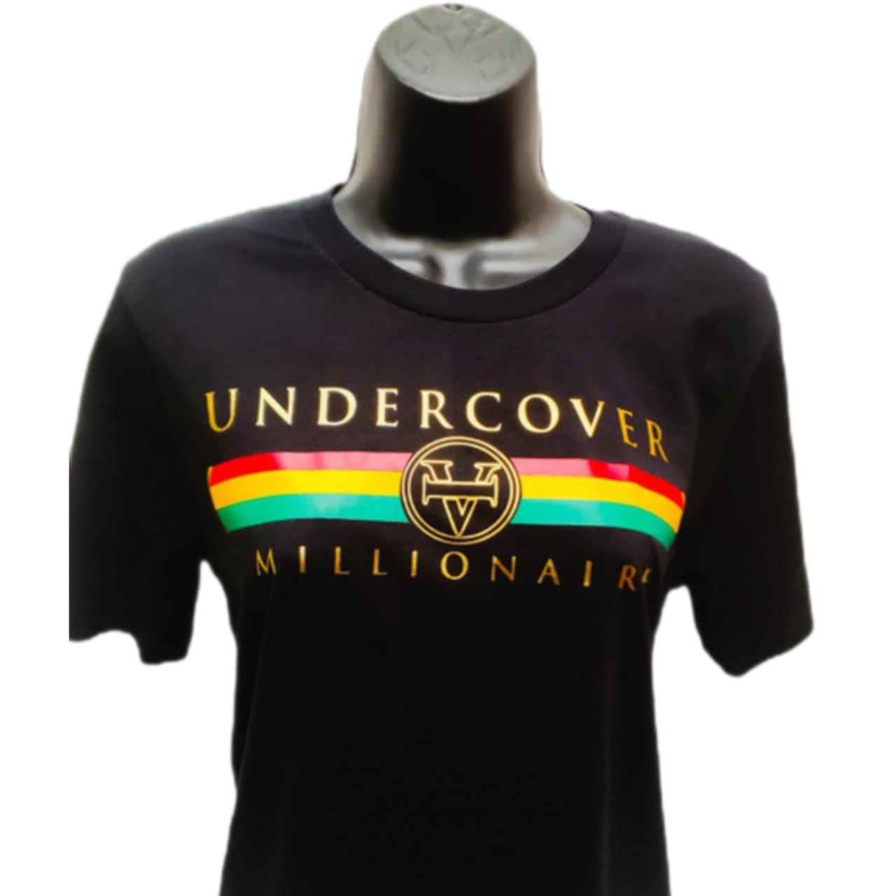Vinyl Print T-Shirt