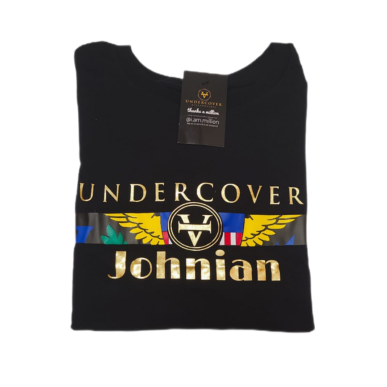 Vinyl Print T-Shirt