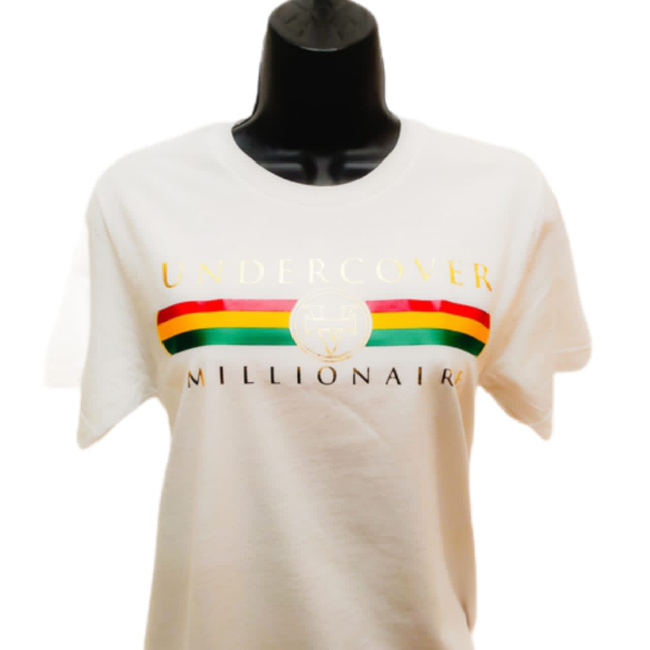 Vinyl Print T-Shirt
