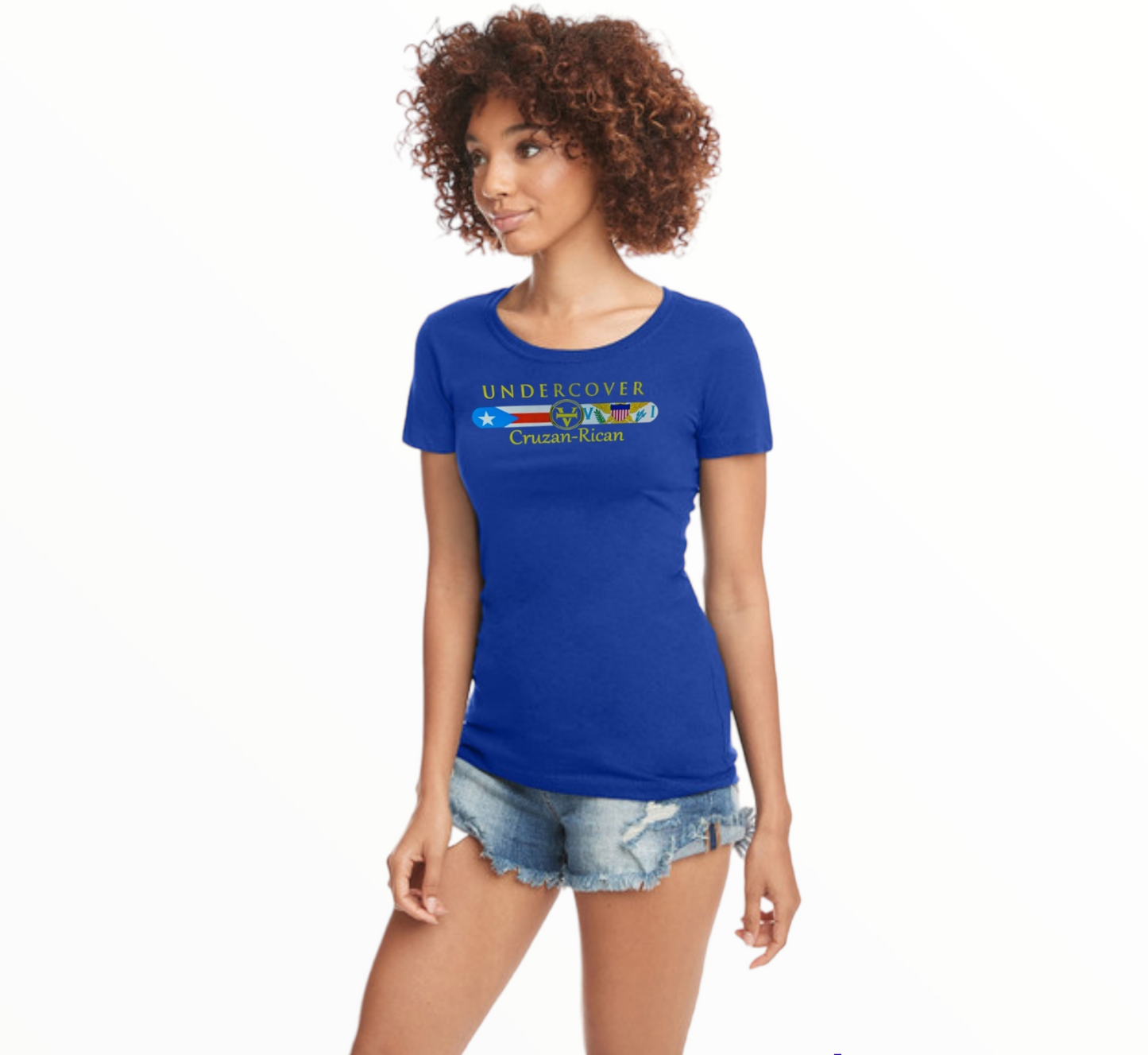 Cruzan-Rican women's tshirt.