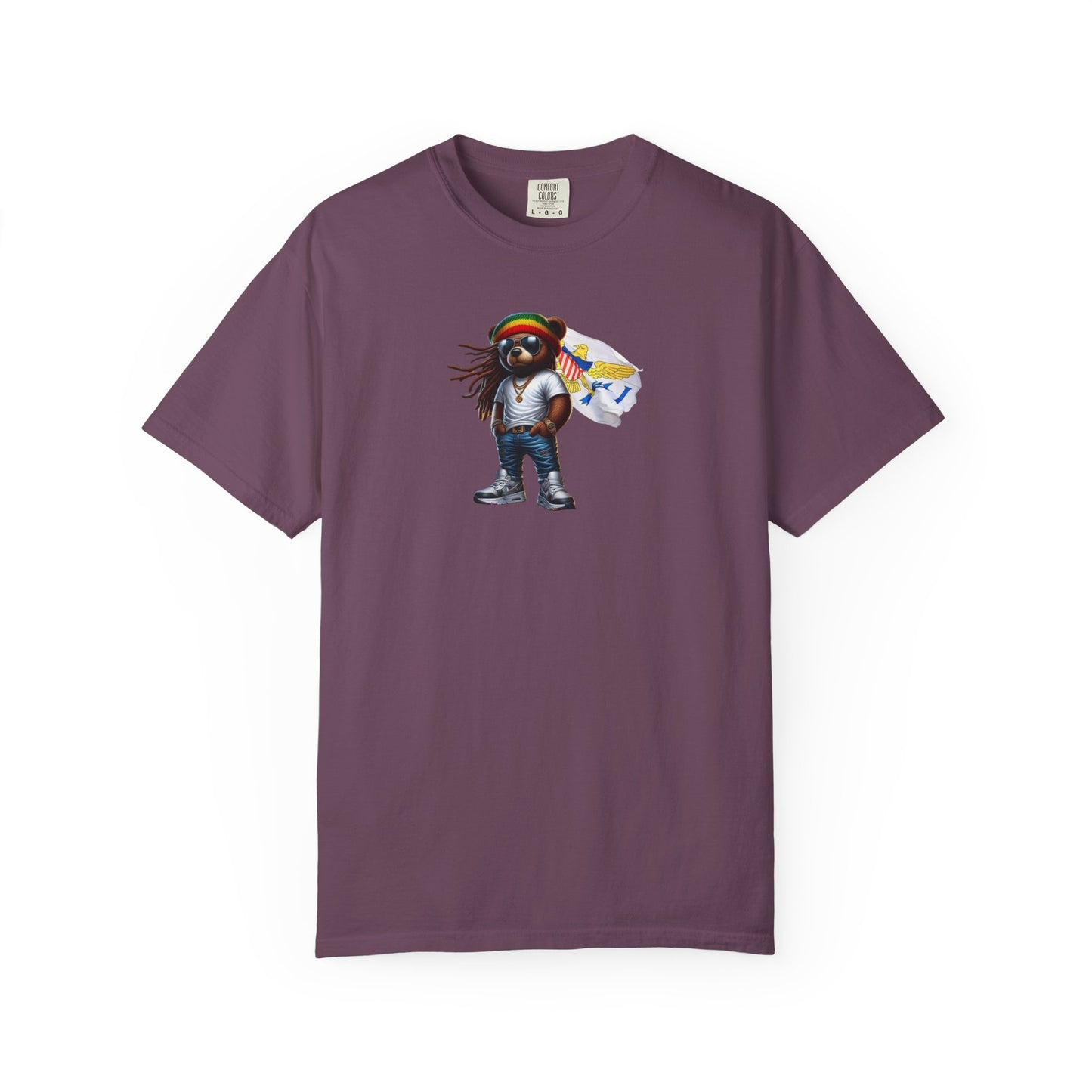 VI Rasta Bear Unisex Tee