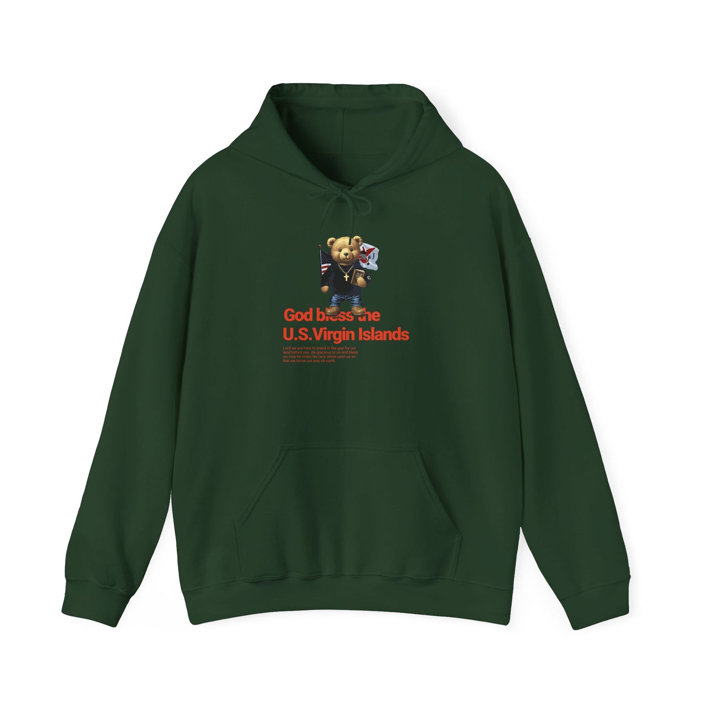 Virgin Islands Inspired Hoodie