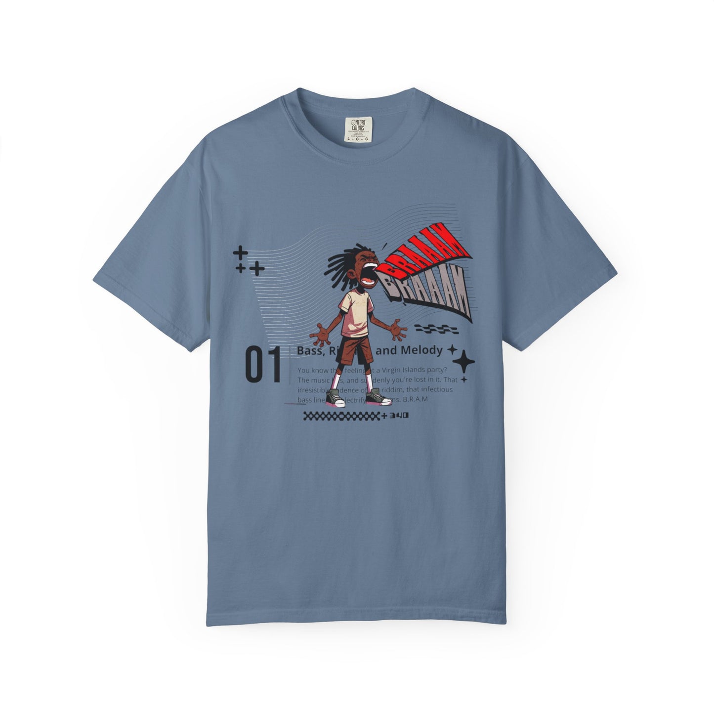 BRAM MUSIC T-Shirt for VI Style