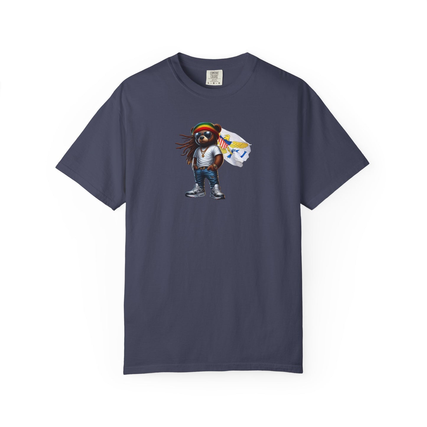 VI Rasta Bear Unisex Tee
