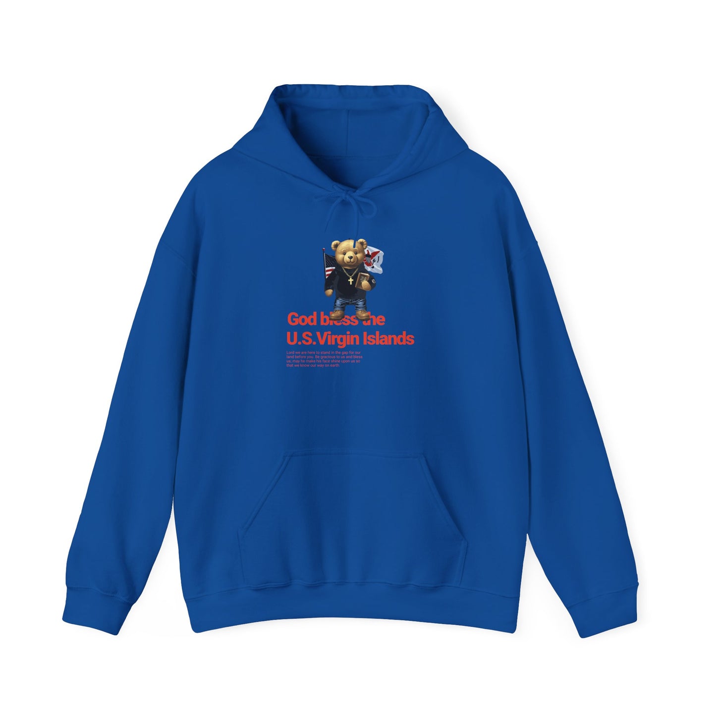 Virgin Islands Inspired Hoodie