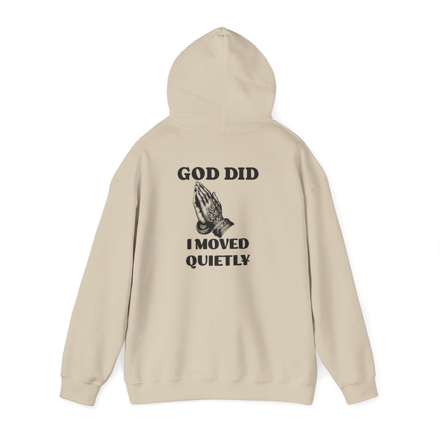 Spiritual Hands Hooded Sweatshirt