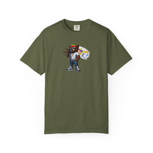 VI Rasta Bear Unisex Tee