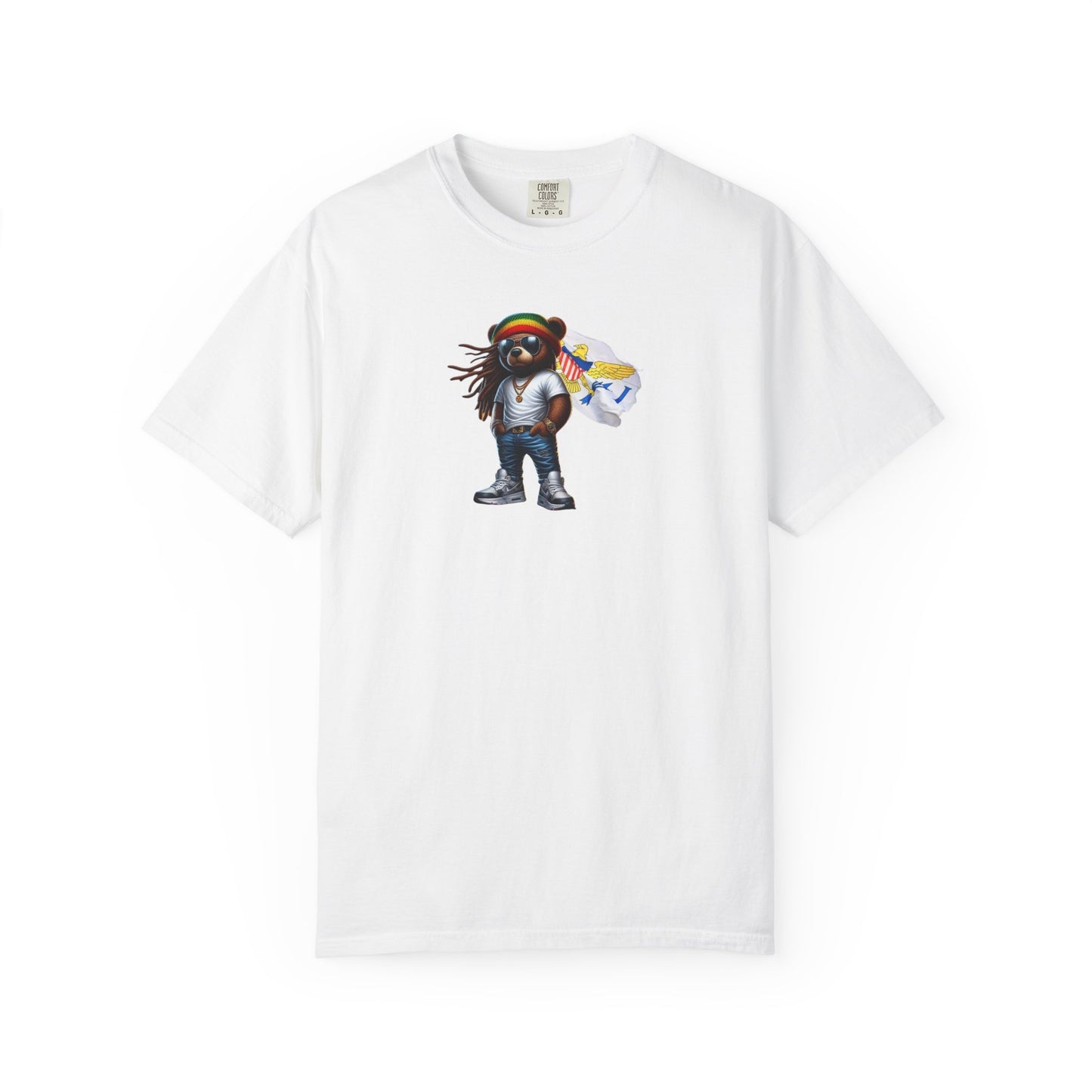 VI Rasta Bear Unisex Tee