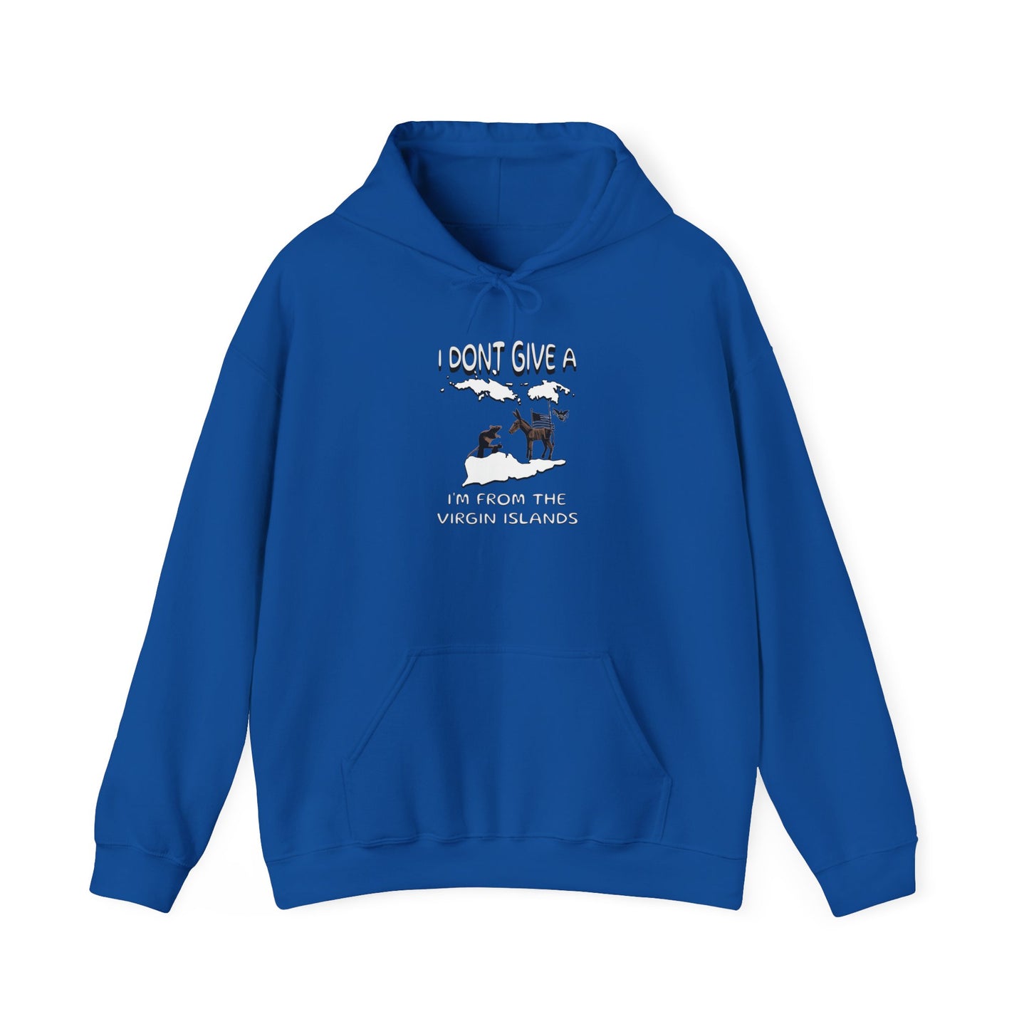 I Don't Give A - Unisex Heavy Blend Hoodie