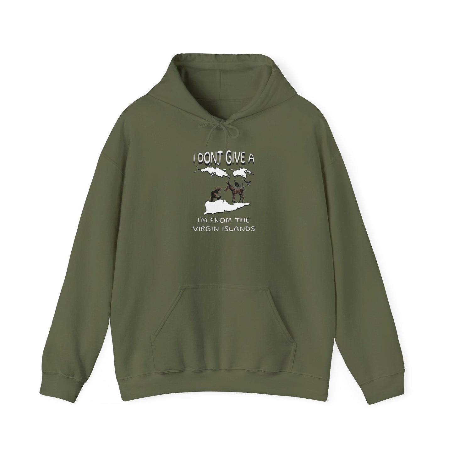 I Don't Give A - Unisex Heavy Blend Hoodie