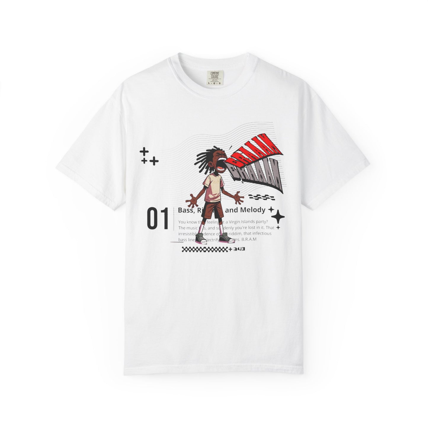 BRAM MUSIC T-Shirt for VI Style