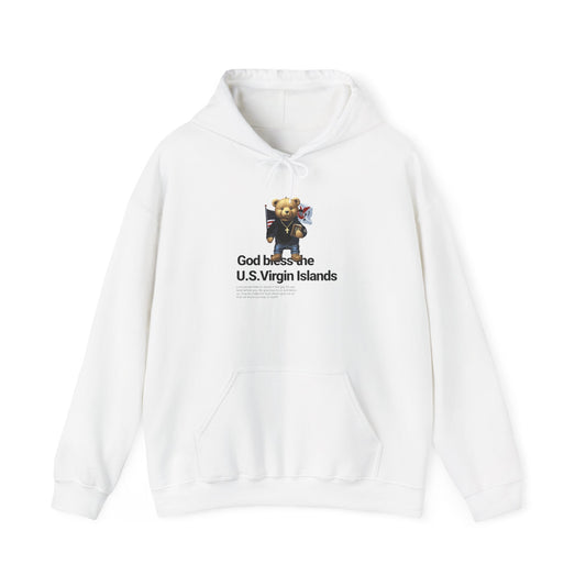 God Bless the U.S. Virgin Islands Hoodie