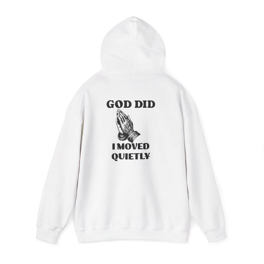 Spiritual Hands Hooded Sweatshirt