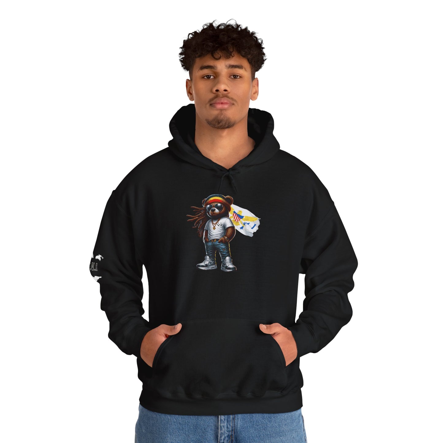 Reggae Vibes Hooded Sweatshirt