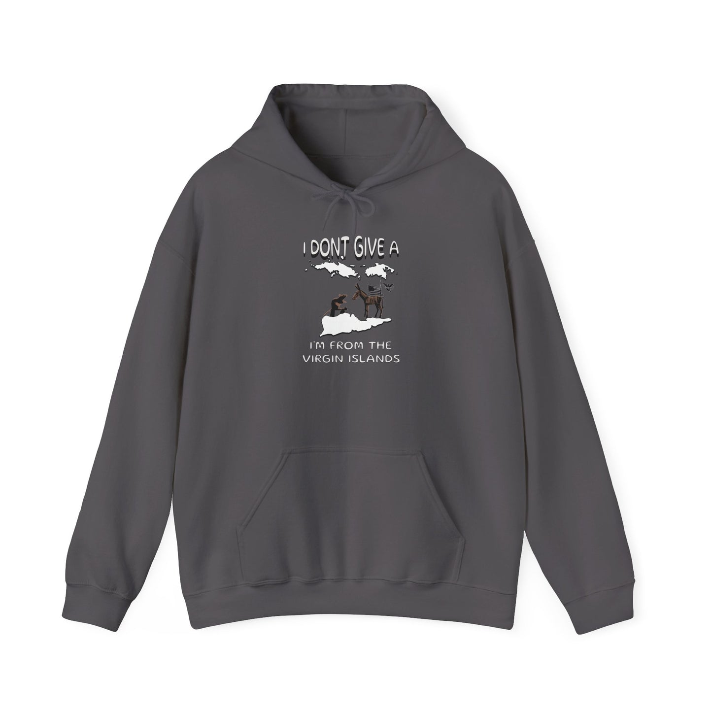 I Don't Give A - Unisex Heavy Blend Hoodie