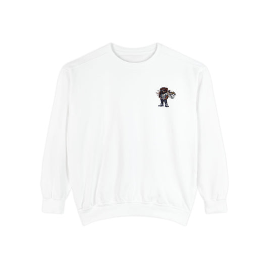 Embroidered VI Bear Sweat Shirt