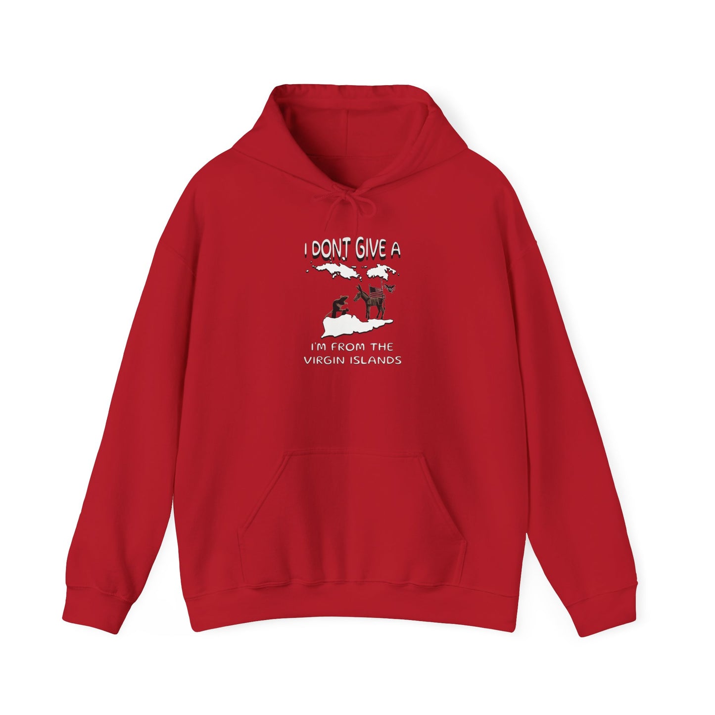 I Don't Give A - Unisex Heavy Blend Hoodie