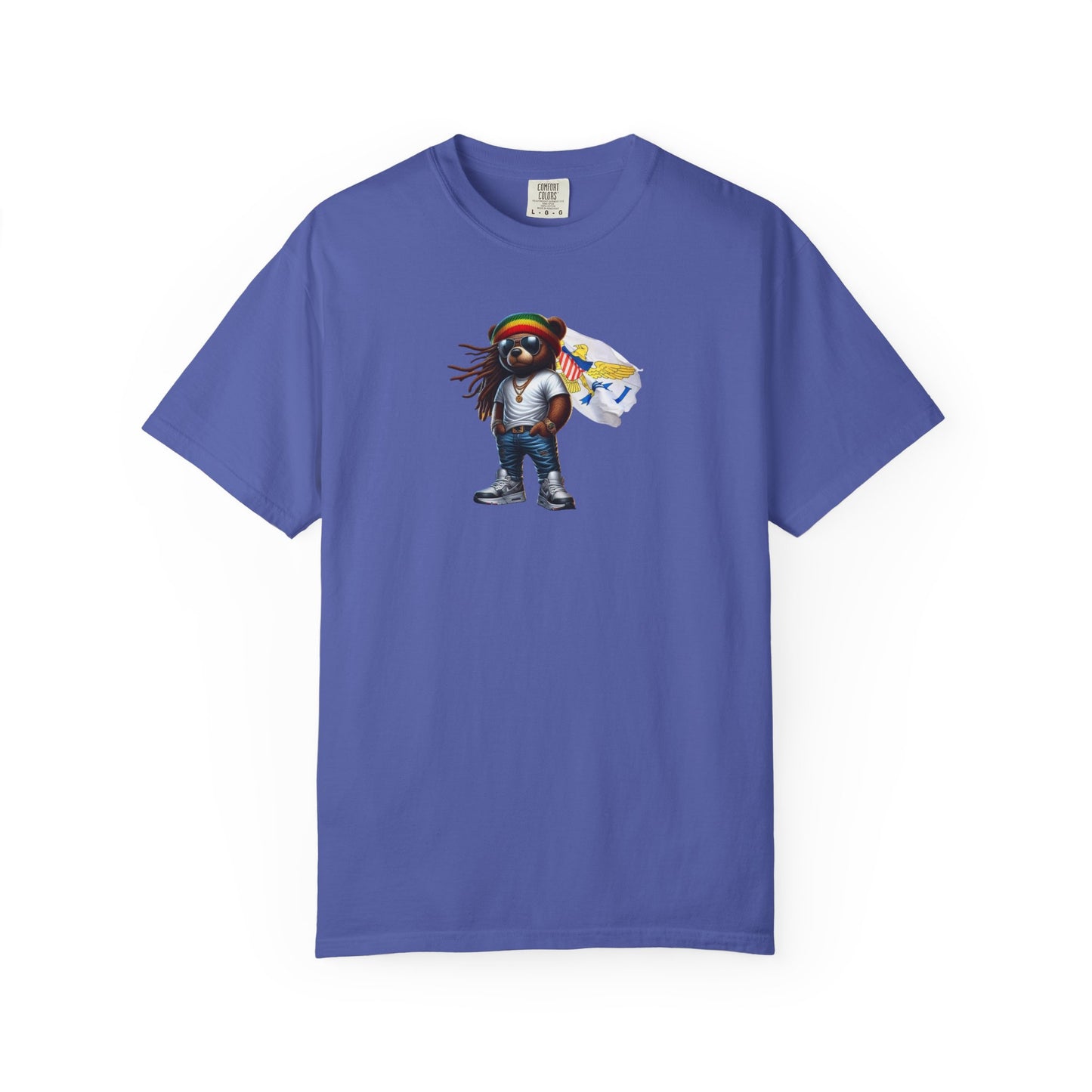 VI Rasta Bear Unisex Tee