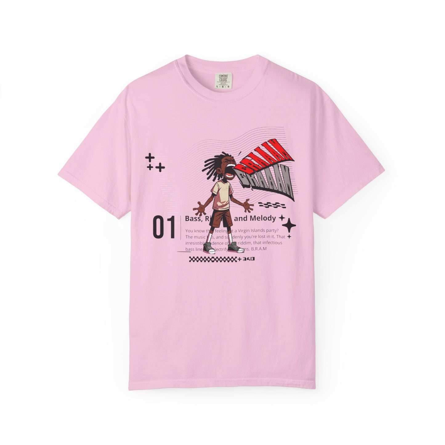 BRAM MUSIC T-Shirt for VI Style