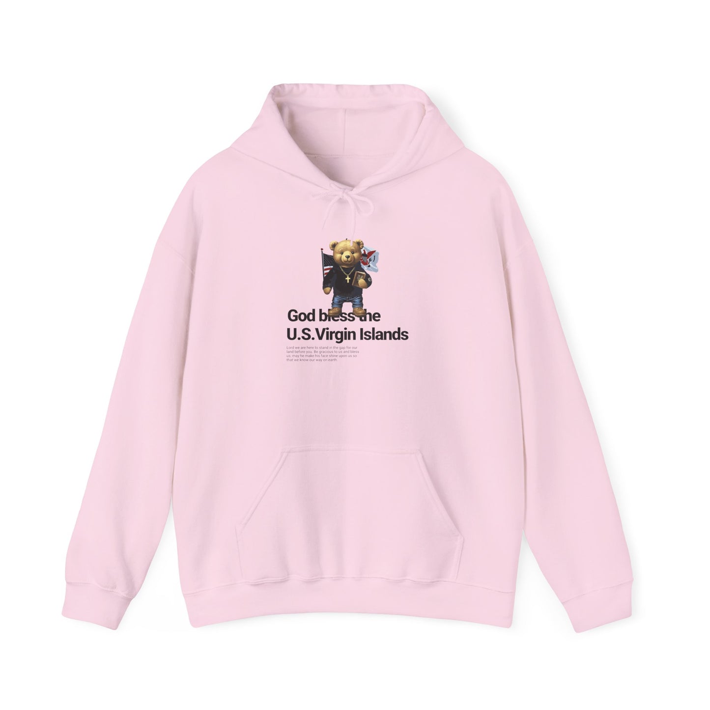 God Bless the U.S. Virgin Islands Hoodie