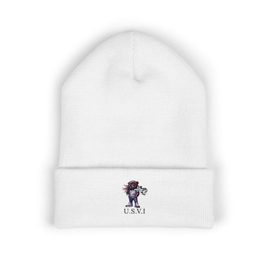 Embroidered Classic Cuffed VI Beanie