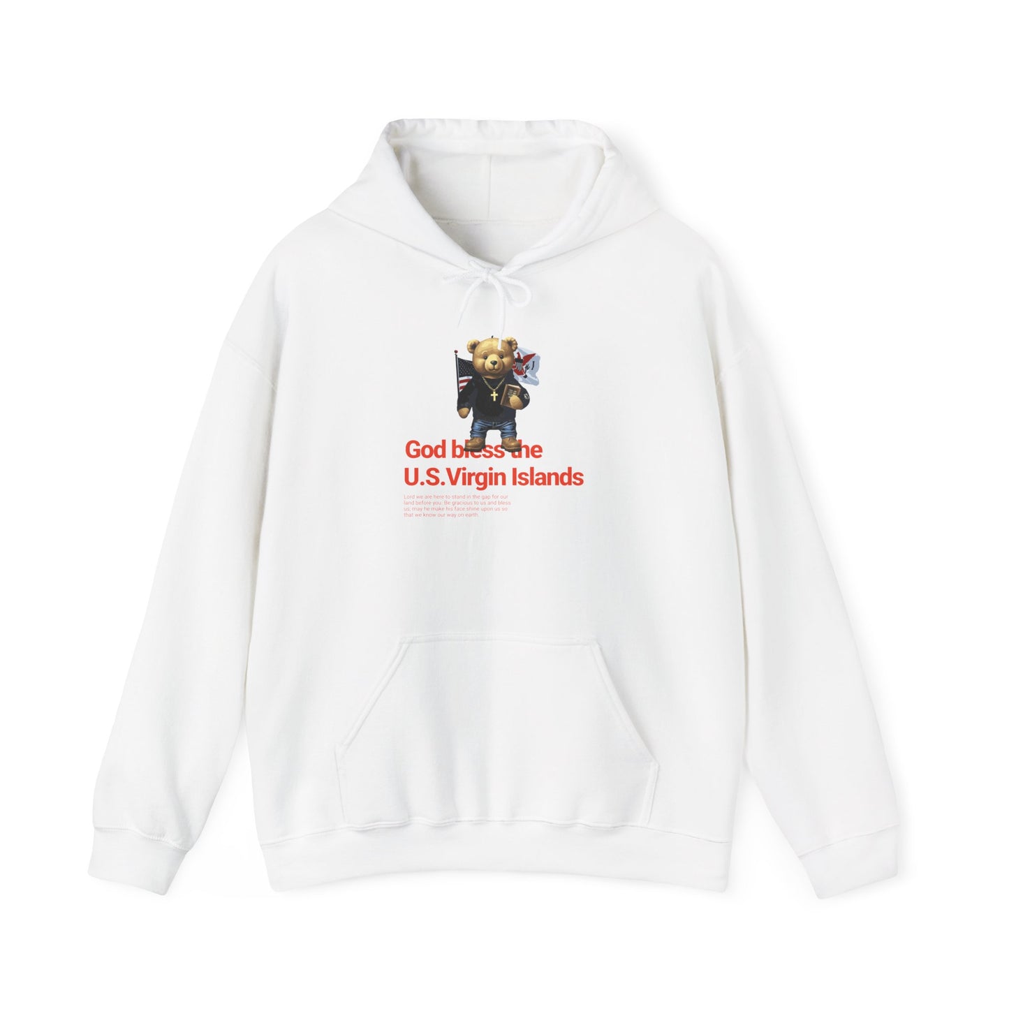 Virgin Islands Inspired Hoodie