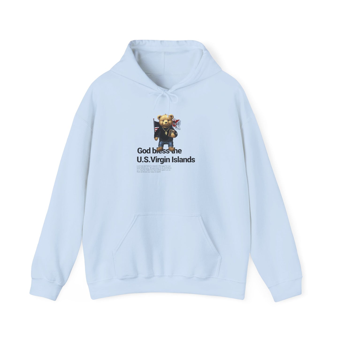 God Bless the U.S. Virgin Islands Hoodie