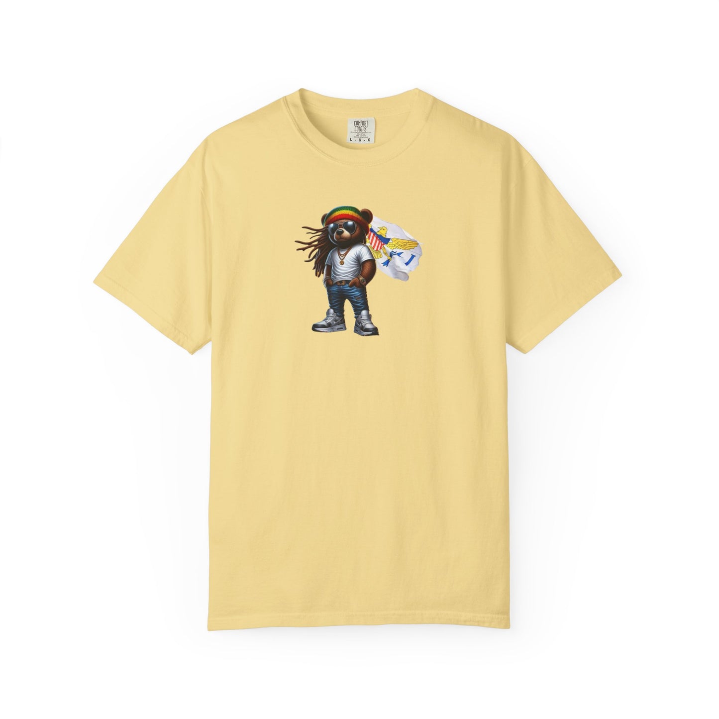 VI Rasta Bear Unisex Tee