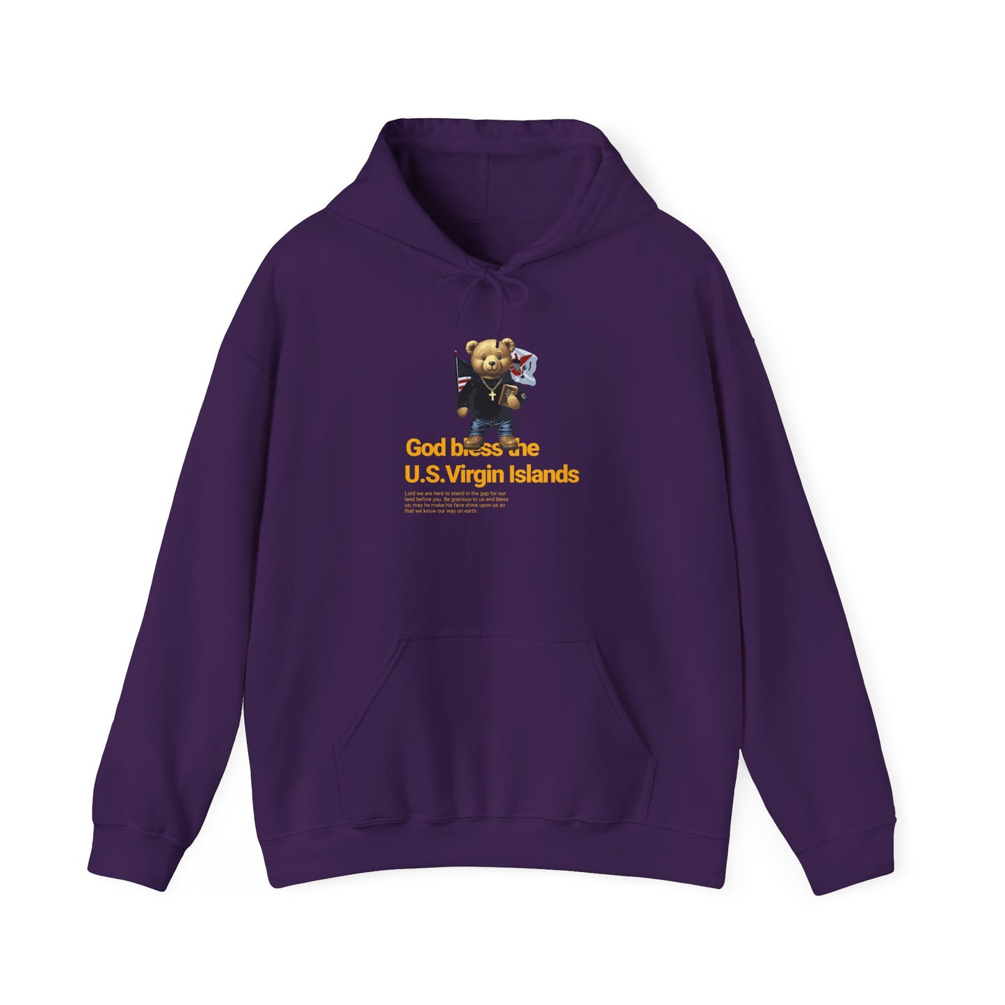 God Bless the U.S. Virgin Islands Hoodie
