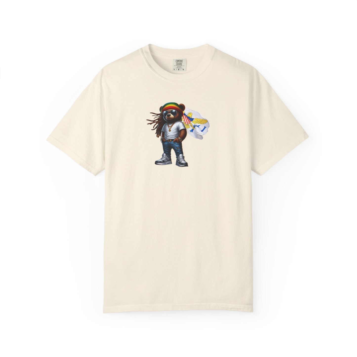 VI Rasta Bear Unisex Tee