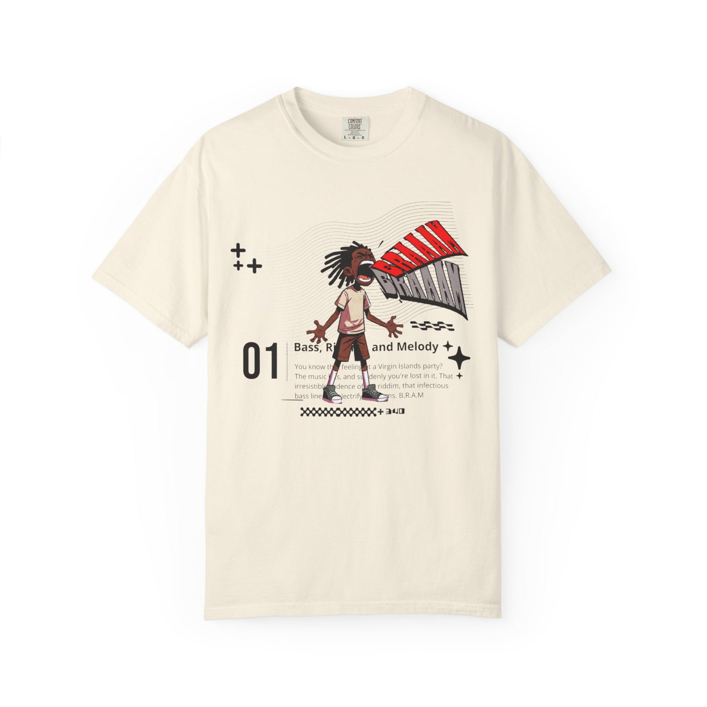 BRAM MUSIC T-Shirt for VI Style