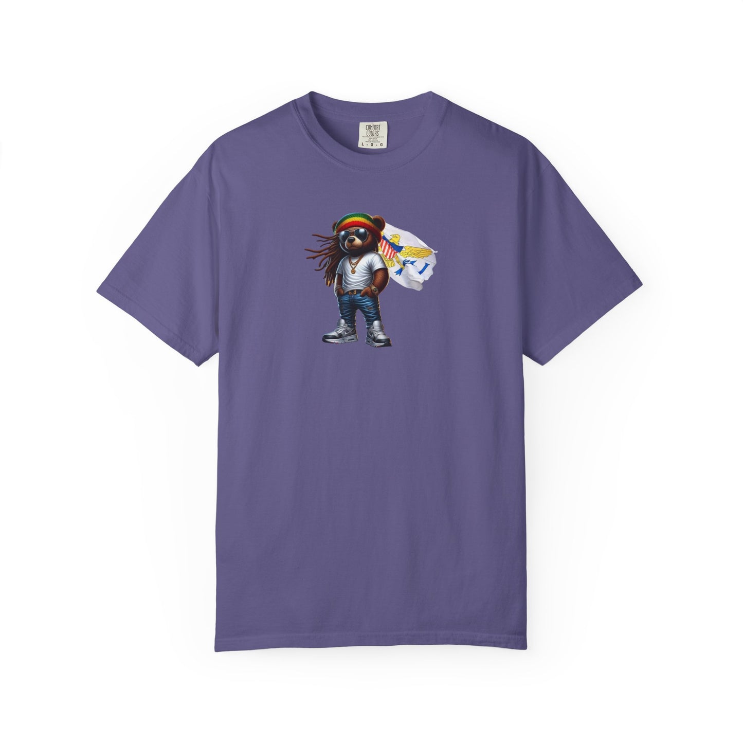 VI Rasta Bear Unisex Tee